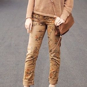 NEW NEW Citizens of Humanity Mandy High Waist Retro Slim Roll Up 27